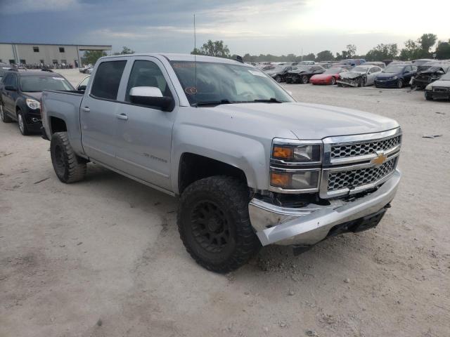 CHEVROLET SILVERADO 2015 3gcukreh1fg381537