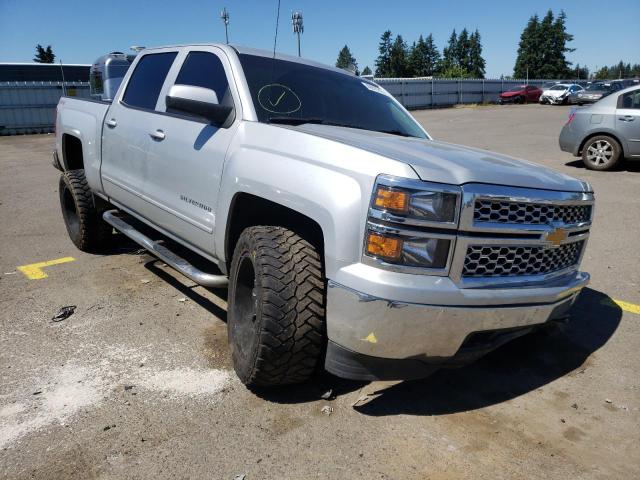 CHEVROLET SILVERADO 2015 3gcukreh1fg389735