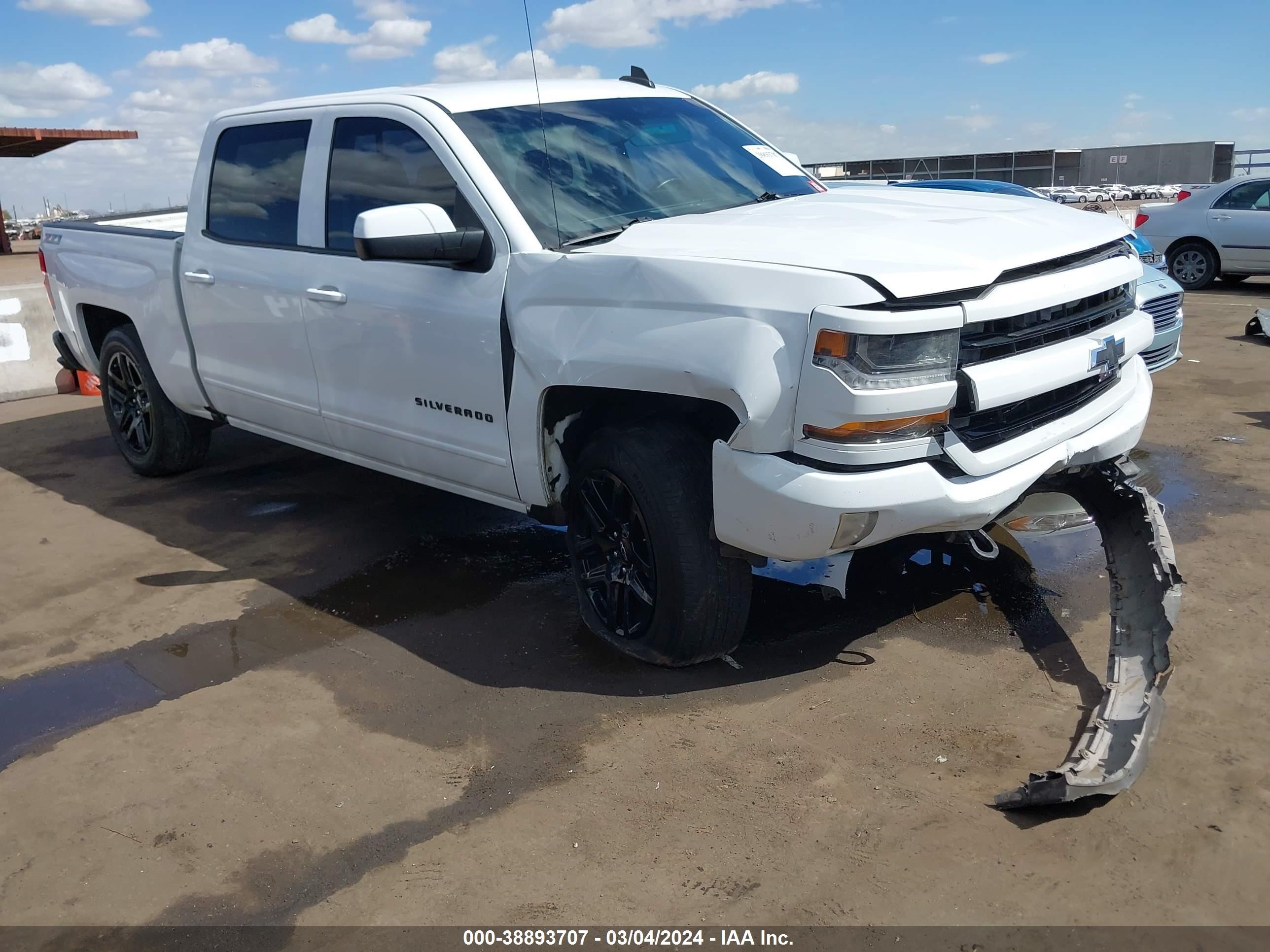 CHEVROLET SILVERADO 2016 3gcukreh1gg282797