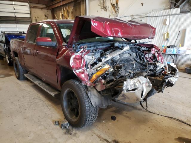 CHEVROLET SILVERADO 2016 3gcukreh1gg291550