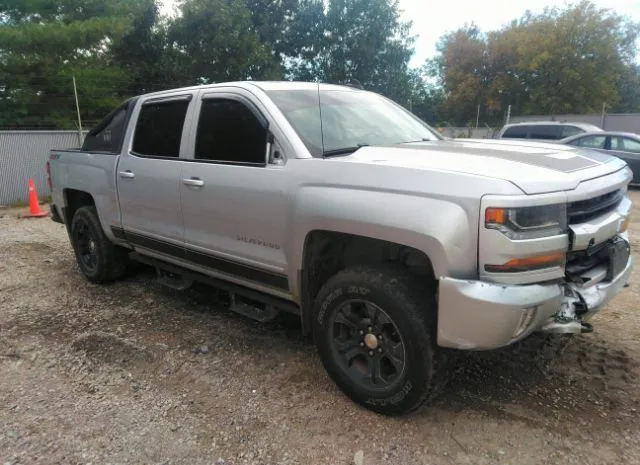 CHEVROLET SILVERADO 1500 2016 3gcukreh1gg345137