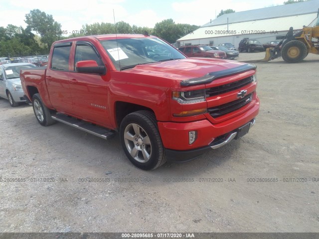 CHEVROLET SILVERADO 1500 2017 3gcukreh1hg147689