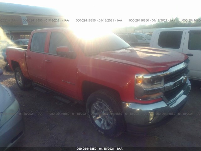 CHEVROLET SILVERADO 1500 2018 3gcukreh1jg425853