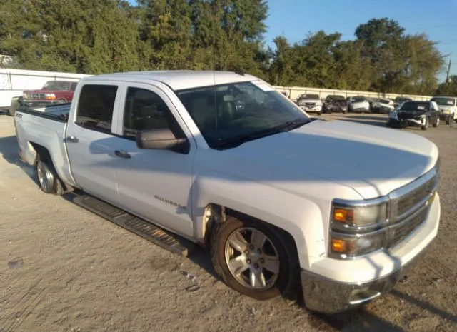 CHEVROLET SILVERADO 1500 2014 3gcukreh2eg196640