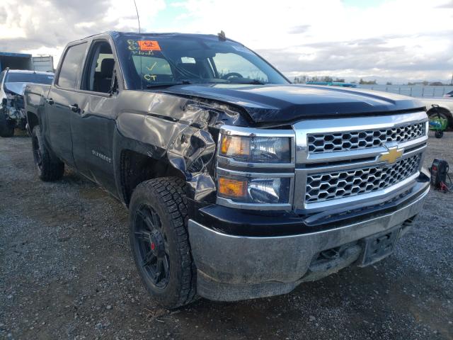 CHEVROLET SILVERADO 2014 3gcukreh2eg201089