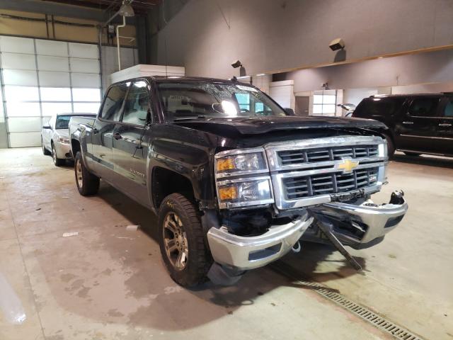 CHEVROLET SILVERADO 2014 3gcukreh2eg210214