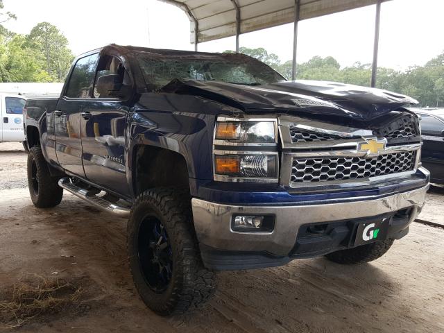 CHEVROLET SILVERADO 2014 3gcukreh2eg217616