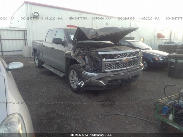 CHEVROLET SILVERADO 1500 2014 3gcukreh2eg220175