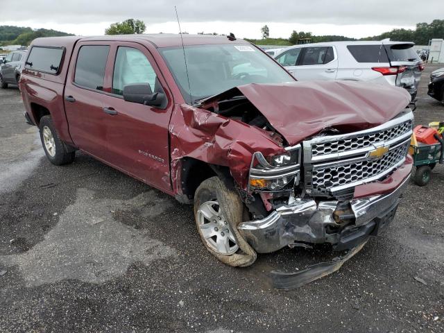 CHEVROLET SILVERADO 2014 3gcukreh2eg230138