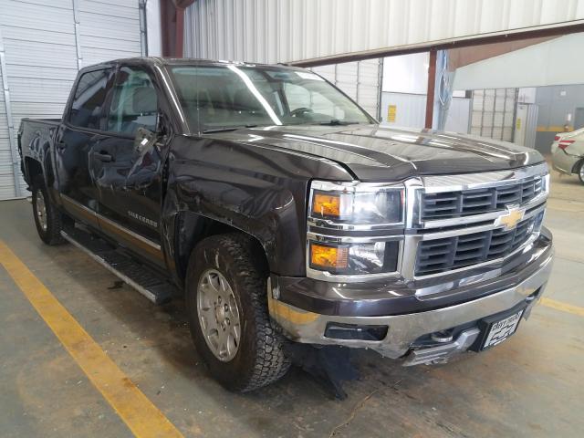 CHEVROLET SILVERADO 2014 3gcukreh2eg266640