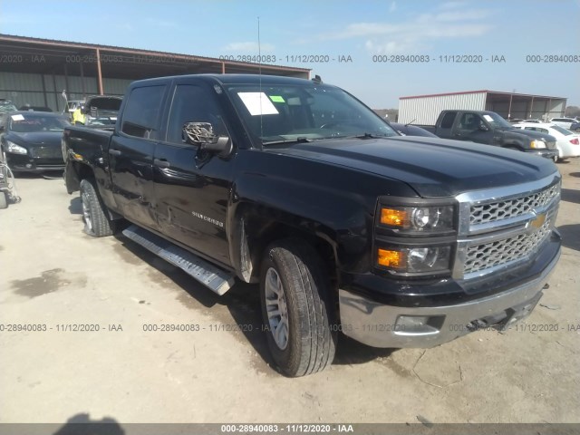 CHEVROLET SILVERADO 1500 2014 3gcukreh2eg278948