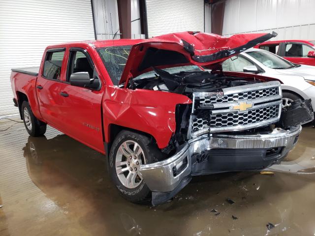 CHEVROLET SILVERADO 2014 3gcukreh2eg311348