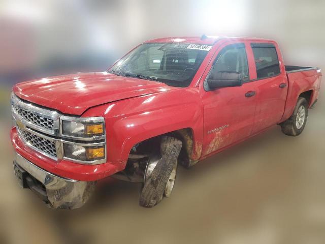 CHEVROLET SILVERADO 2014 3gcukreh2eg313133