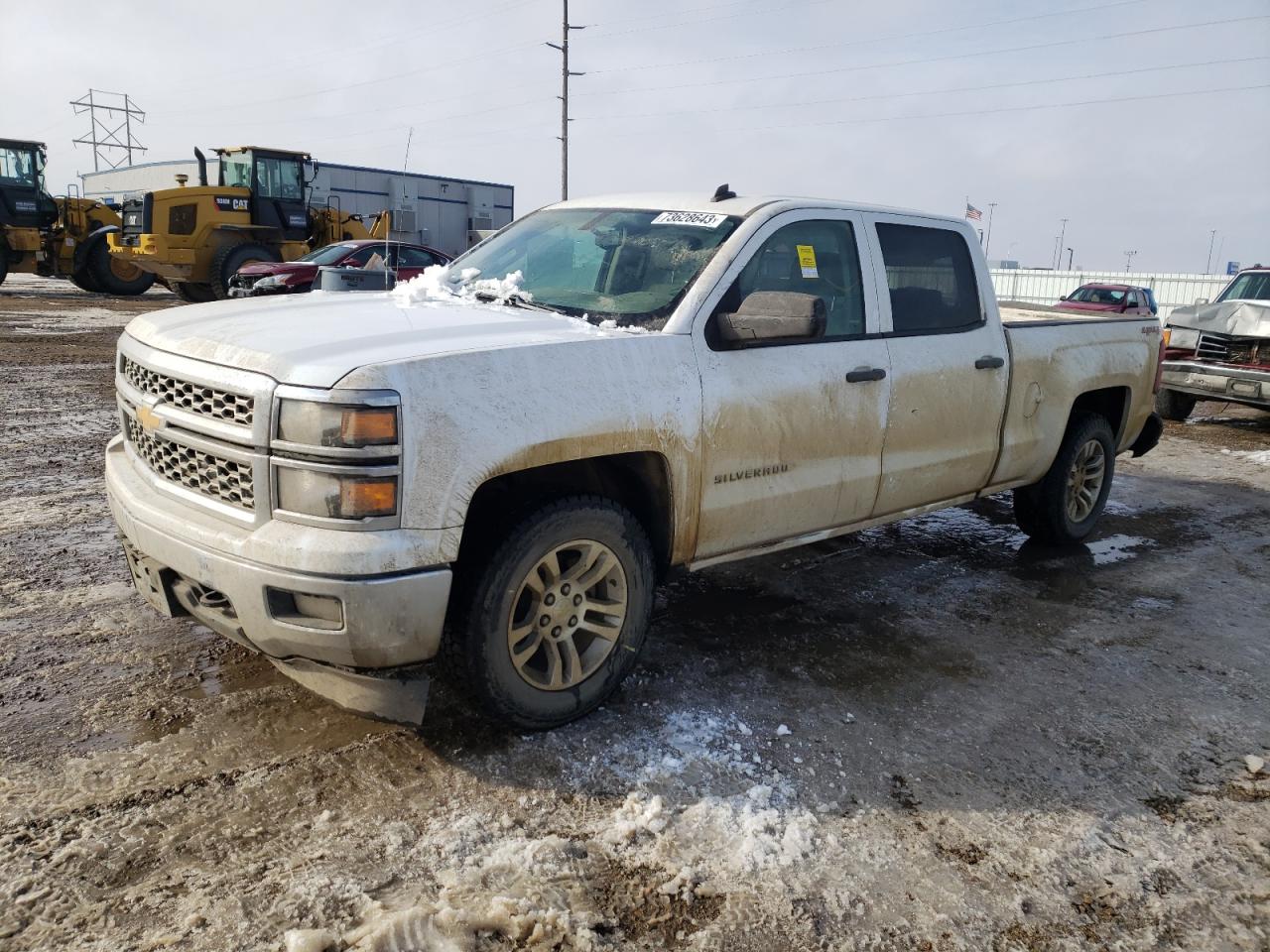 CHEVROLET SILVERADO 2014 3gcukreh2eg323029