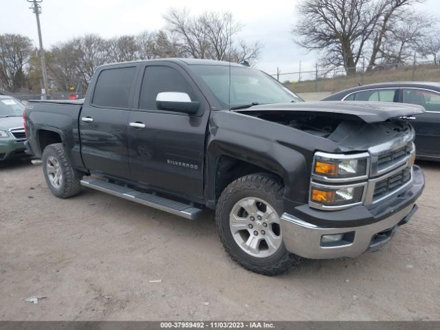 CHEVROLET SILVERADO 1500 2014 3gcukreh2eg324682