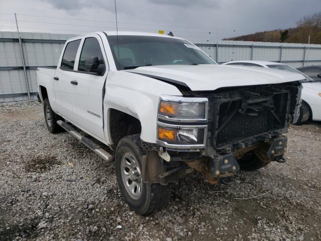 CHEVROLET SILVERADO 2014 3gcukreh2eg330420