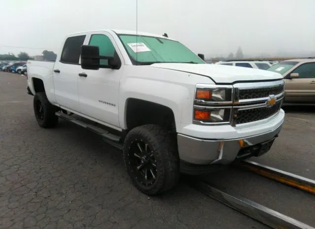 CHEVROLET SILVERADO 1500 2014 3gcukreh2eg390844