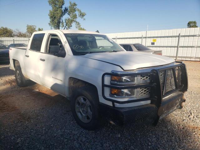 CHEVROLET SILVERADO 2014 3gcukreh2eg401034