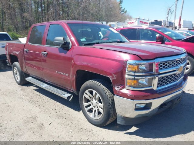 CHEVROLET SILVERADO 1500 2014 3gcukreh2eg417492