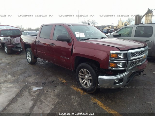 CHEVROLET SILVERADO 1500 2014 3gcukreh2eg422658