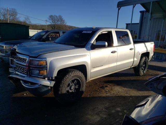 CHEVROLET SILVERADO 2014 3gcukreh2eg439623