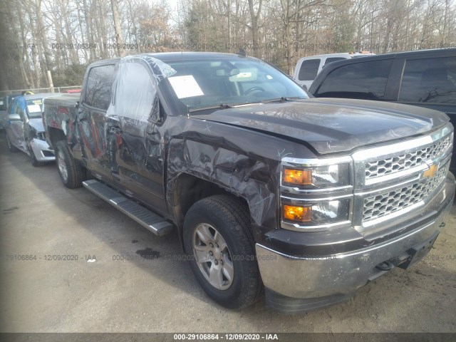 CHEVROLET SILVERADO 1500 2015 3gcukreh2fg322867