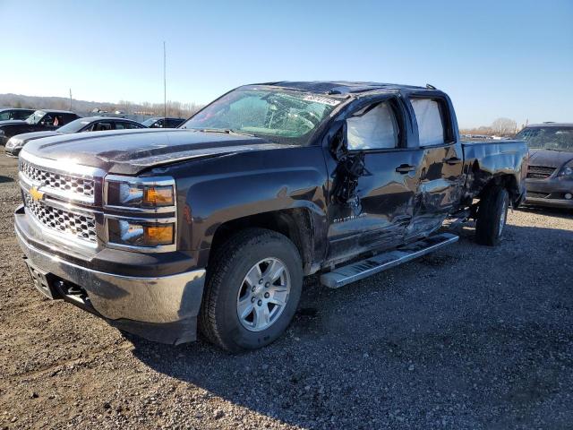 CHEVROLET SILVERADO 2015 3gcukreh2fg352726