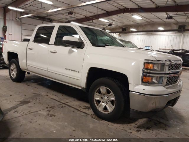 CHEVROLET SILVERADO 1500 2015 3gcukreh2fg372801