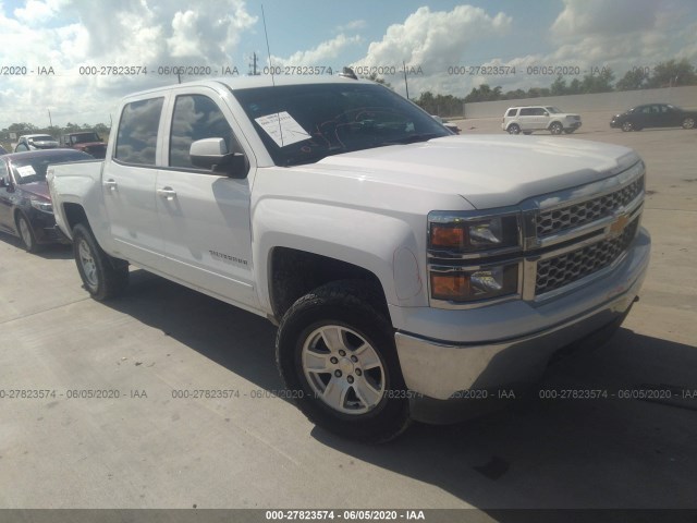 CHEVROLET SILVERADO 1500 2015 3gcukreh2fg393891