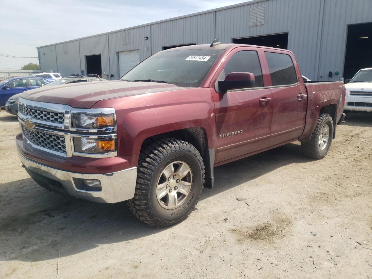 CHEVROLET SILVERADO 2015 3gcukreh2fg396743