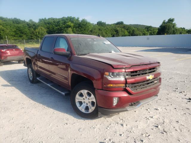 CHEVROLET SILVERADO 2016 3gcukreh2gg212208