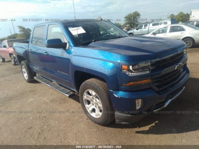 CHEVROLET SILVERADO 1500 2016 3gcukreh2gg281237