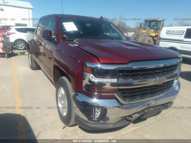 CHEVROLET SILVERADO 1500 2016 3gcukreh2gg359953