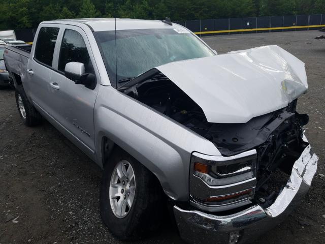 CHEVROLET SILVERADO 2017 3gcukreh2hg131730