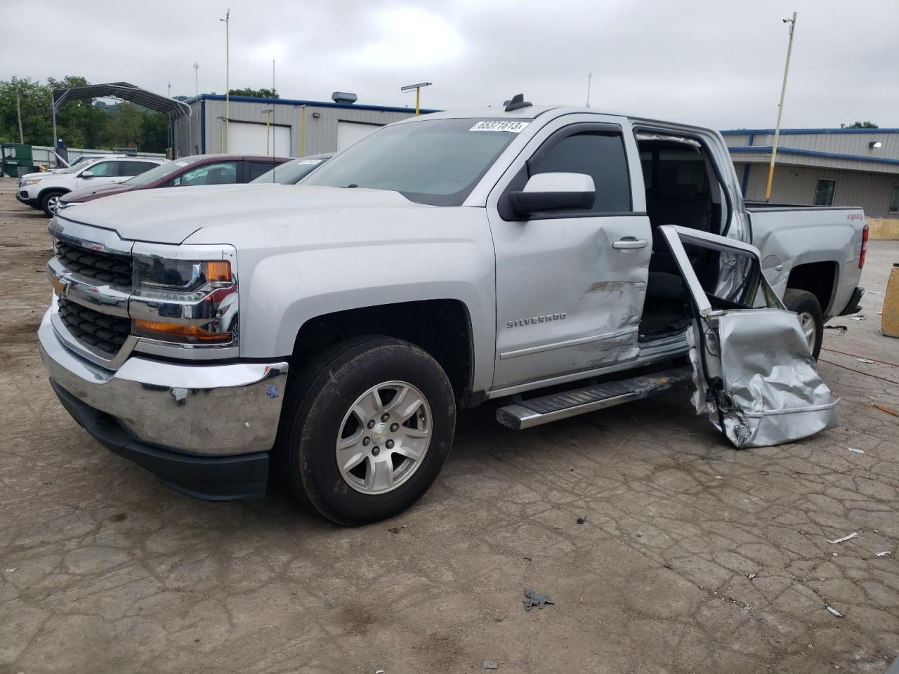 CHEVROLET SILVERADO 2017 3gcukreh2hg166414