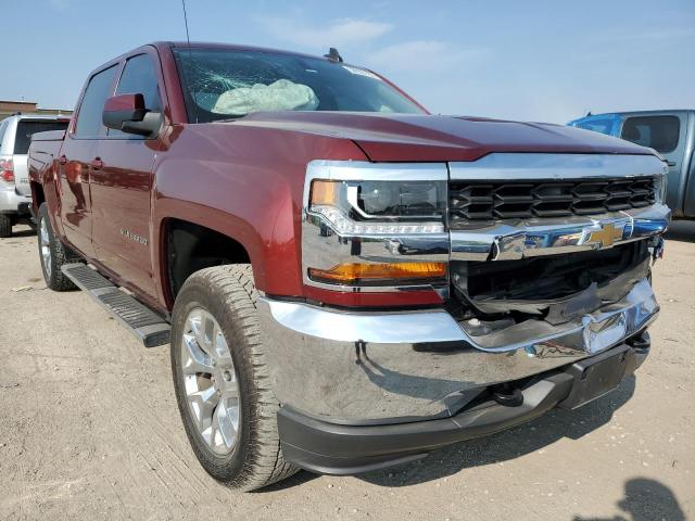 CHEVROLET SILVERADO 2017 3gcukreh2hg230855