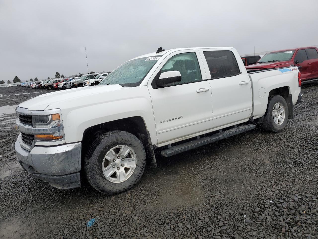 CHEVROLET SILVERADO 2017 3gcukreh2hg268313