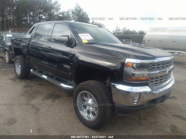 CHEVROLET SILVERADO 1500 2017 3gcukreh2hg370114