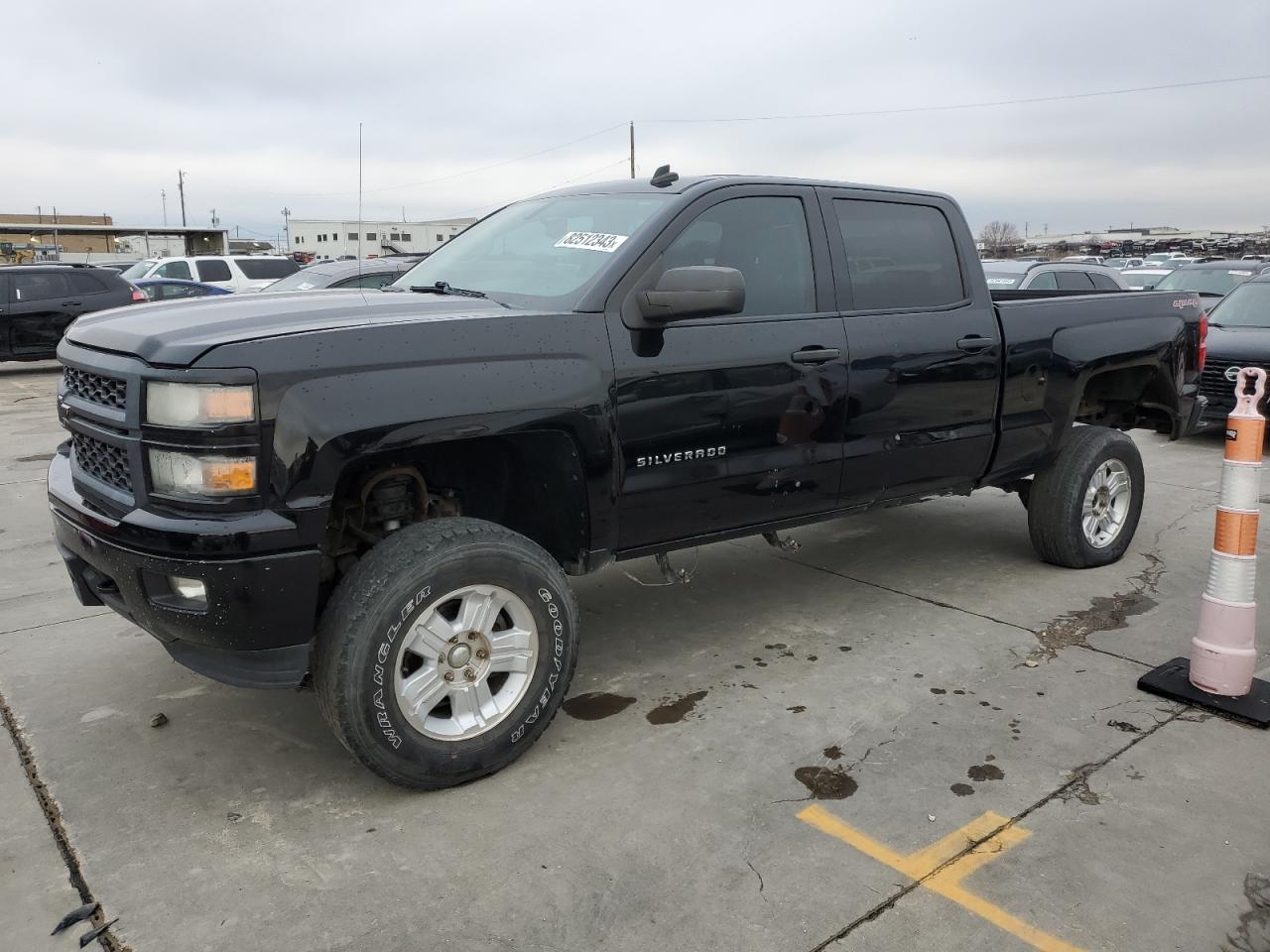 CHEVROLET SILVERADO 2014 3gcukreh3eg196310