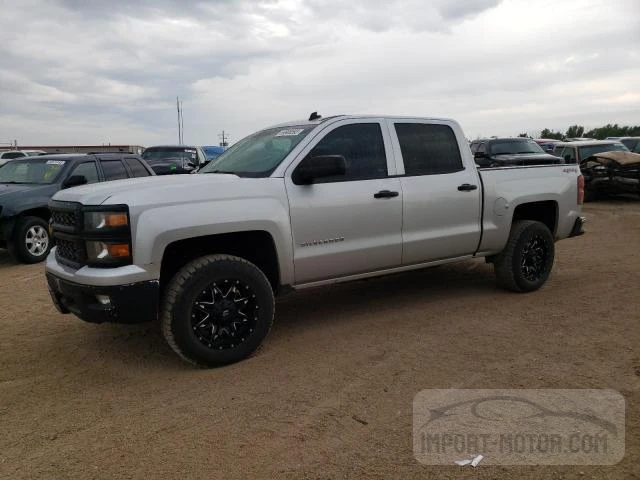 CHEVROLET SILVERADO 2014 3gcukreh3eg200890