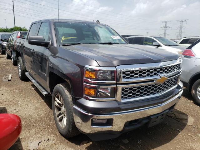 CHEVROLET SILVERADO 2014 3gcukreh3eg228463