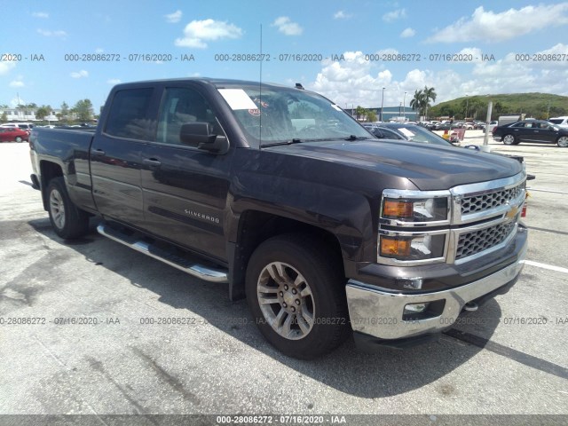 CHEVROLET SILVERADO 1500 2014 3gcukreh3eg233307