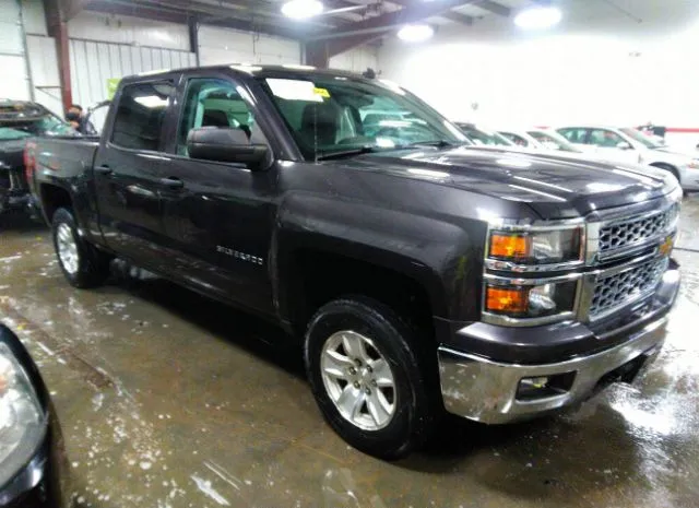 CHEVROLET SILVERADO 1500 2014 3gcukreh3eg261625