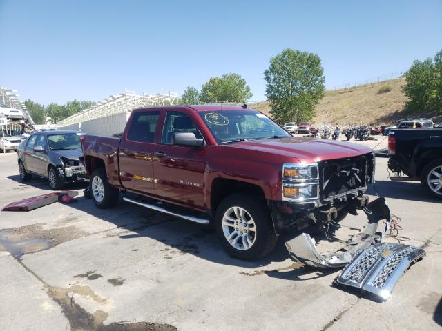 CHEVROLET SILVERADO 2014 3gcukreh3eg262709