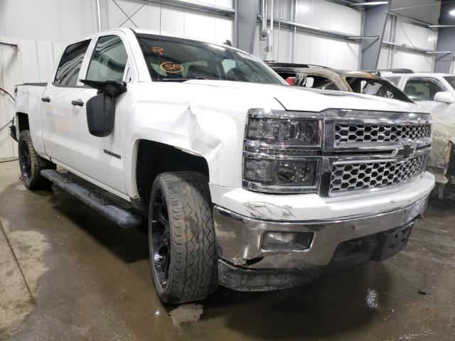 CHEVROLET SILVERADO 1500 2014 3gcukreh3eg271507