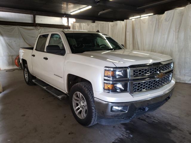 CHEVROLET SILVERADO 2014 3gcukreh3eg281163