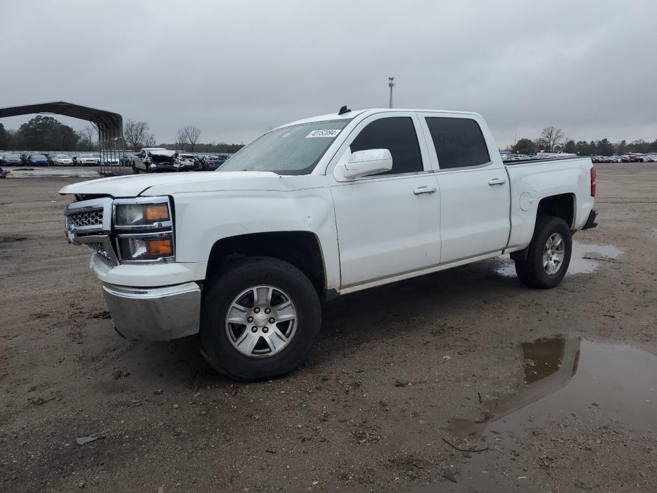 CHEVROLET SILVERADO 2014 3gcukreh3eg335058