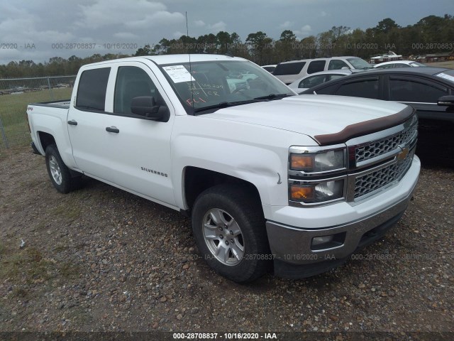 CHEVROLET SILVERADO 1500 2014 3gcukreh3eg373082