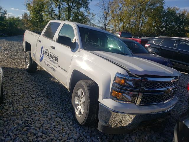 CHEVROLET SILVERADO 2014 3gcukreh3eg393588