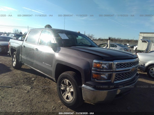 CHEVROLET SILVERADO 1500 2014 3gcukreh3eg394725